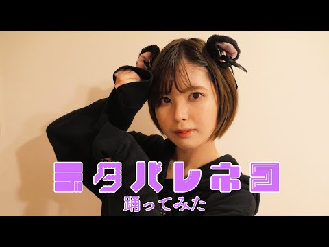 【踊ってみた】デタバレネコ【もぐもぐ～おかゆ～🍙】