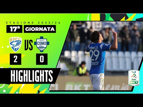Brescia Como Goals And Highlights