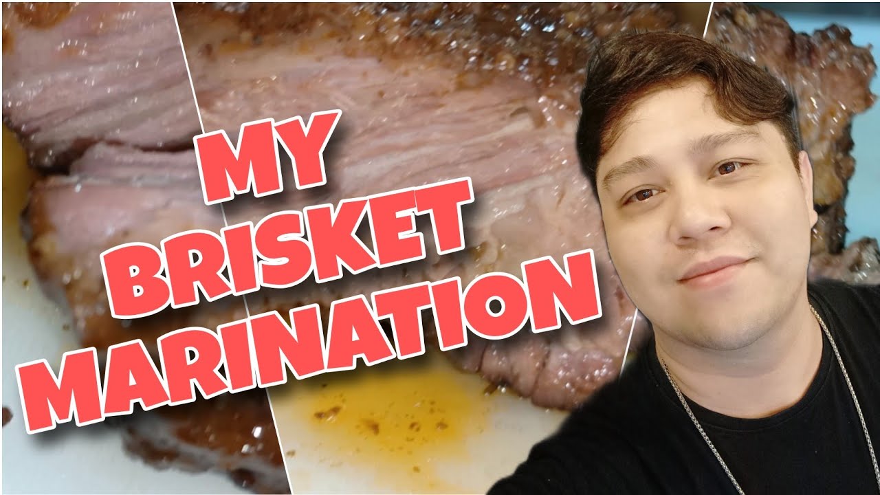 My Beef Brisket Marination Arabs love YouTube