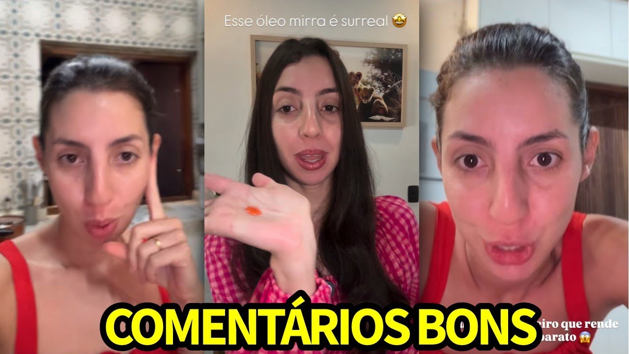 SARA KELLEN SE SURPREENDE COM VÁRIOS COMENTÁRIOS BONS QUE RECEBEU