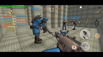 Strike Fortress Box - Battle Game | Battle GamePlay | Online MultiPlayer Battle Game