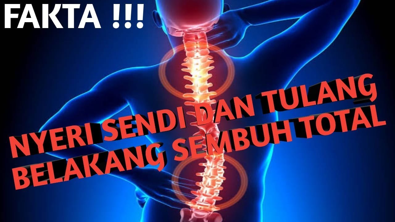 cara mengobati radang sendi nyeri lutut dan tulang belakang 