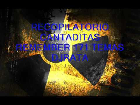 recopilatorio-cantaditas-remember-171-temas-djrata