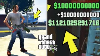 GTA 5 - All new PC Cheats 2020! (Money, Flamethrower, Big Waves) - GTA 5  Infinite Money Glitch 