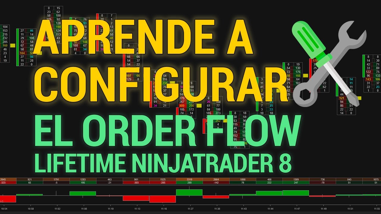 Order Flow NinjaTrader 8 [TUTORIAL DE CONFIGURACIÓN]