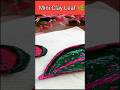Diy Clay Leaf Modelling # shorts #diy #artandcraft