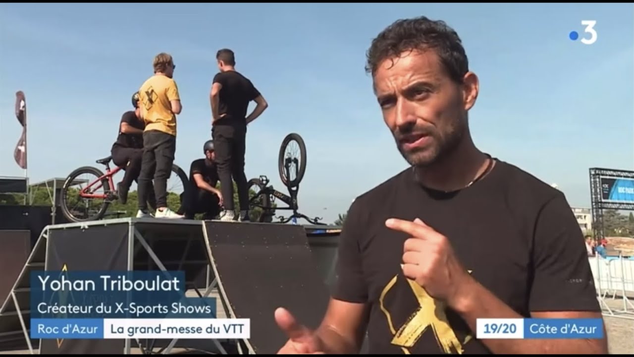 Yohan Triboulat ⎮France 3 Roc d'Azur 2022