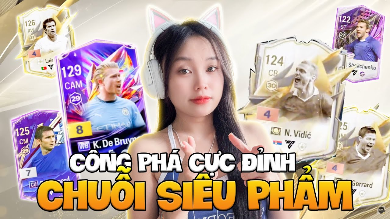 SIÊU PHẨM KELVIN DE BRUYNE WONDERBOY +8 ĐƯỢC LẬP NÊN TẠI CHANNEL RYY ...