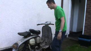 Dads Lambretta First Start Up