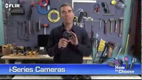 FLIR i series Thermal Imaging Camera