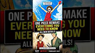 One Piece Remake Anime Breakdown: Arcs, Episodes &amp; Attack on Titan and my hero academia Collab ?!🔥☠️