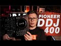 Pioneer DDJ-400 - обзор на самый продаваемый dj контроллер в мире!