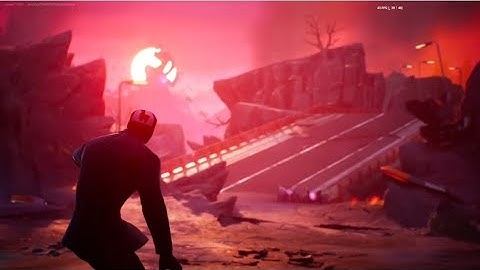 Fortnite Full Chapter 7 Zero Hour Live Event with doom music (no commentary)