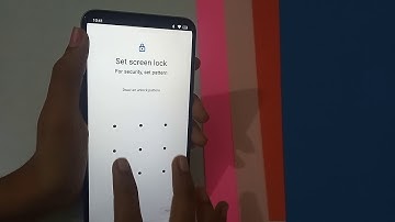 How to set pattern lock in Micromax mobile phone, pattern lock set kaise Kare