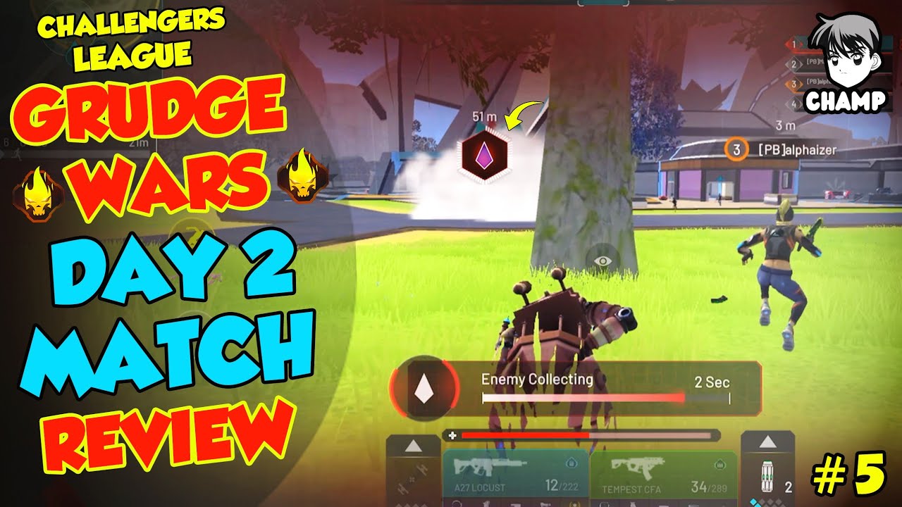 Grudge Wars All Matches Gameplay || Grudge Wars Tournament Indus Game || Indus Battle Royale #2