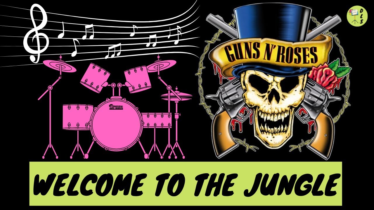Guns n Roses MIDI files - Download for free guns n roses welcome to the jungle free download