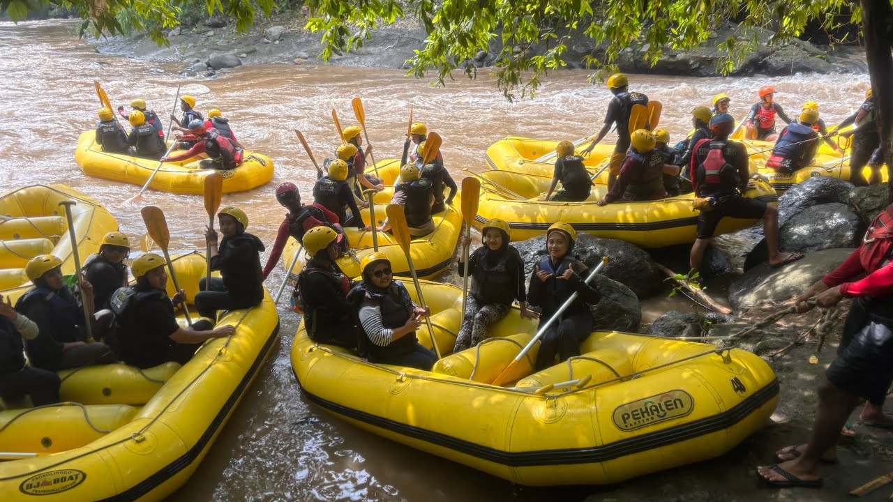 Family Gathering BMT NU Singgahan Tuban Goes to Pekalen Probolinggo 