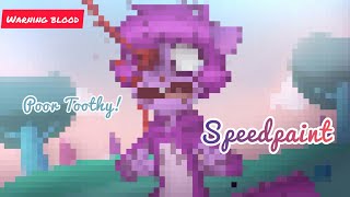 Poor Toothy! - happy tree friends speedpaint screenshot 2