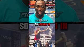 Crawford Reacts To Sparring Andre Ward