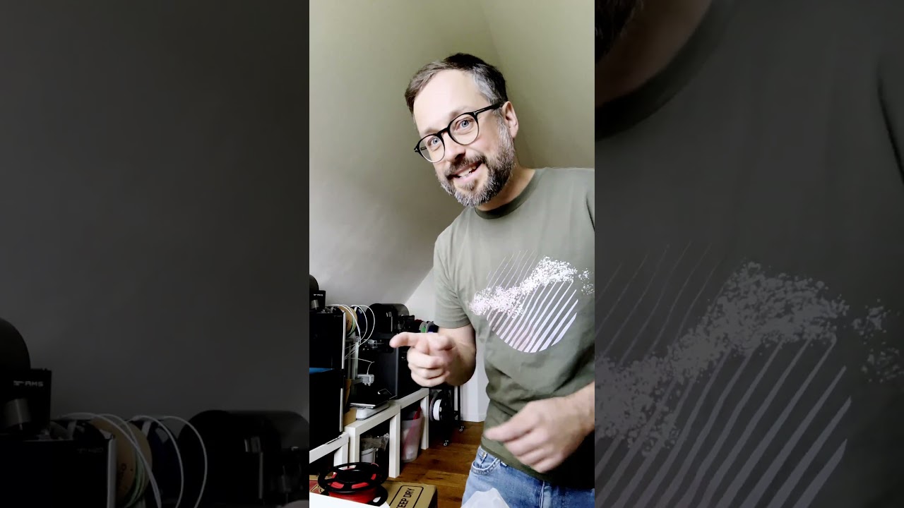 3D Druck für alle Nils von @makershelpcare