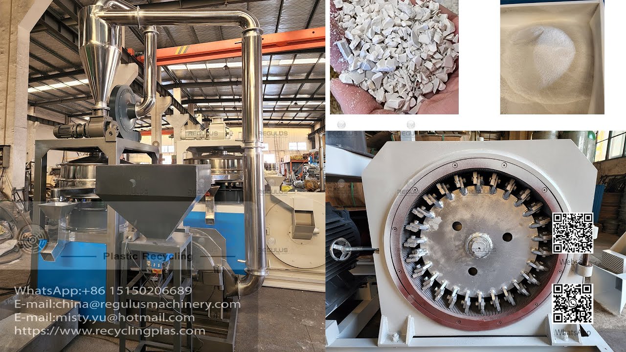 PVC Pulverizer Machine | Efficient Grinding Solution for Rigid & Soft PVC
