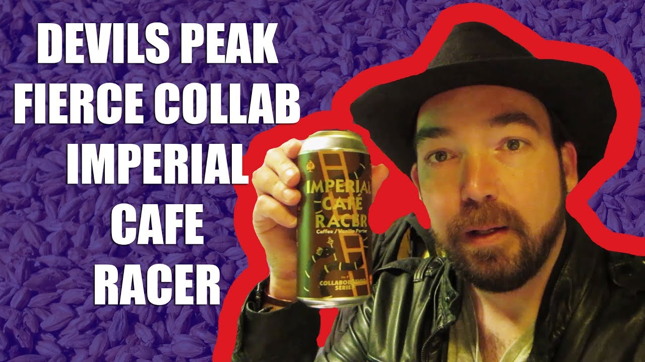 Devil's Peak | Fierce - Imperial Cafe Racer | South African Craft Beer Tasting