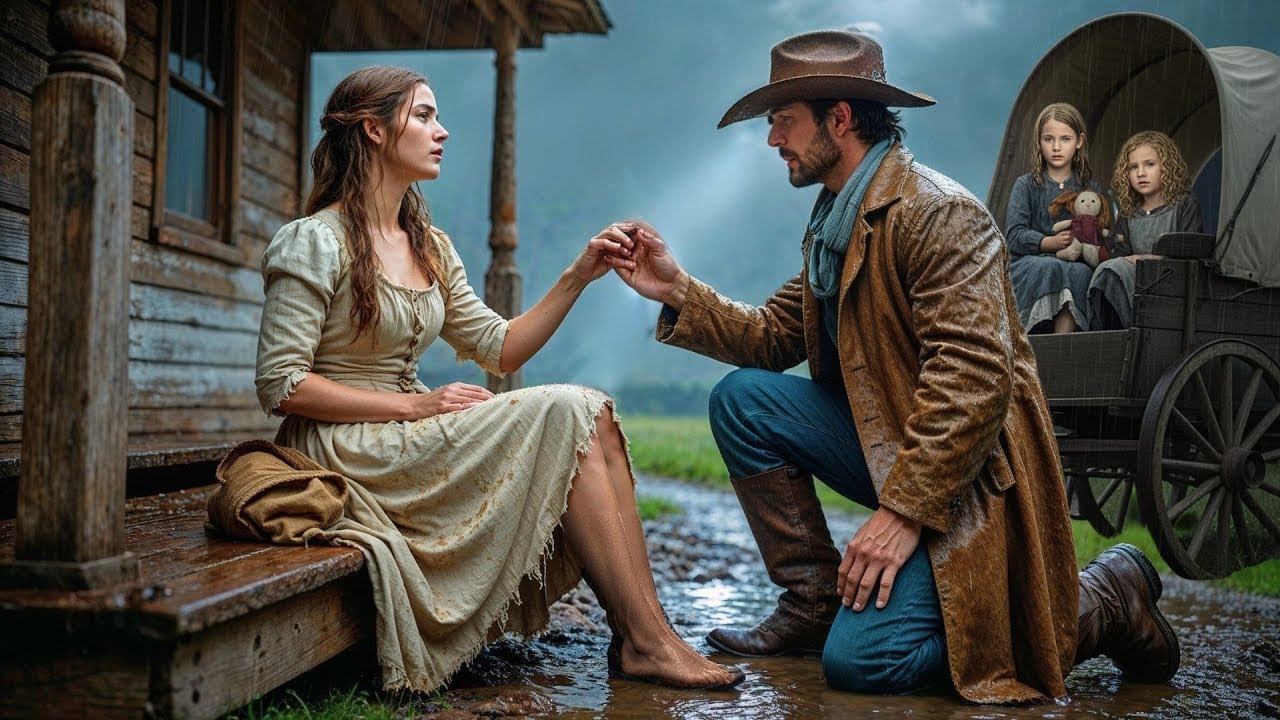 „Ich brauche eine Mutter für meine Mädchen – der Witwer-Cowboy bot der Ausgestoßenen sein Heim an“