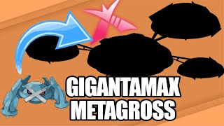 GIGANTAMAX METAGROSS | Create Pokemon Gigantamax