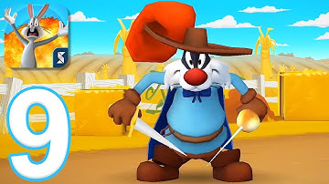 Looney Tunes World of Mayhem - Gameplay Walkthrough Part 9 - Farm Chapter: Act 2 (iOS, Android)