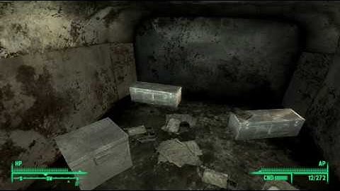 Fallout 3: Repair Book Location - Trailer Near Andale