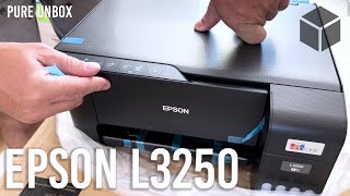 EPSON L3250 PRINTER ECOTANK WIRELESS