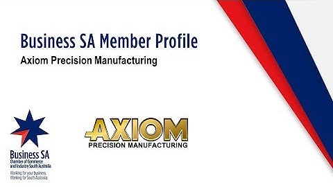Member Profile Video - Axiom