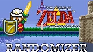 TOUGH SEED // The Legend of Zelda: A Link to the Past \\ RANDOMIZER [LIVE]