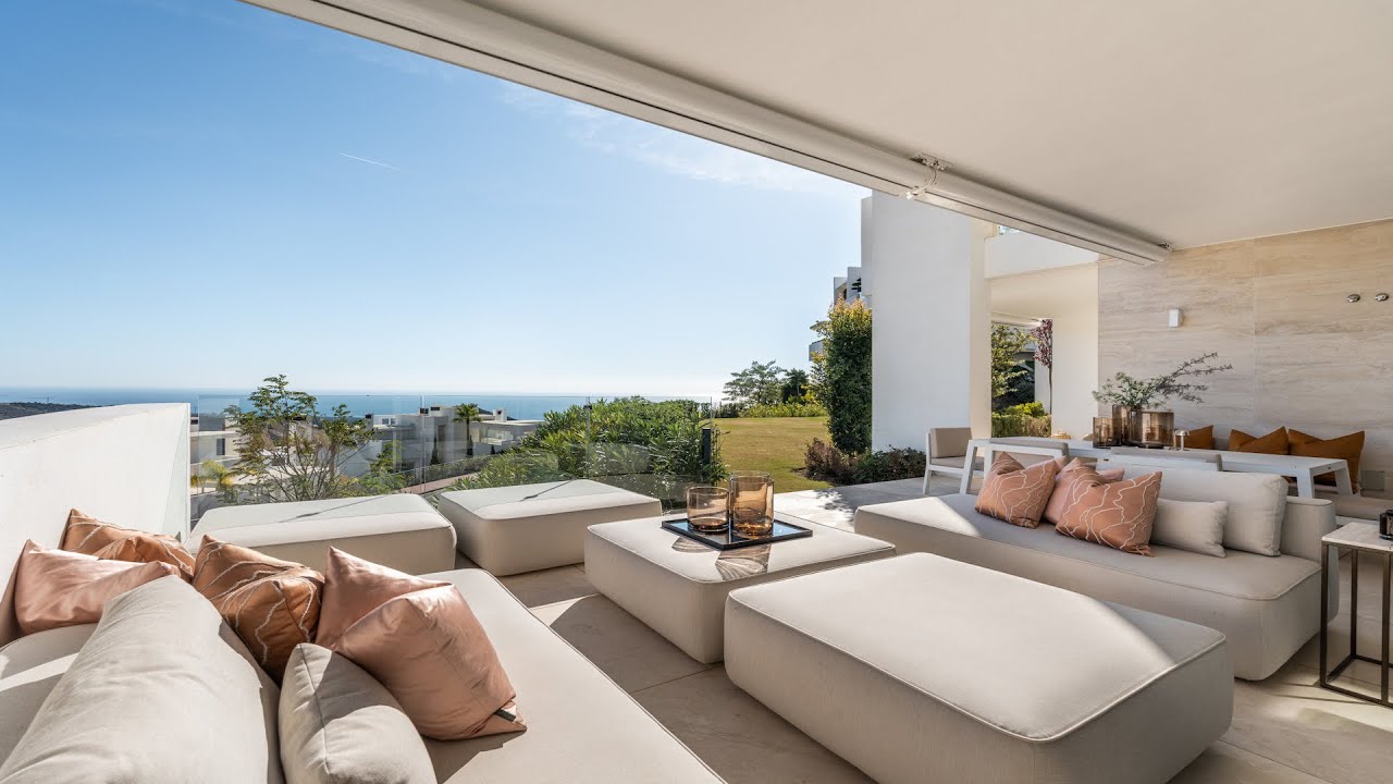 Luxury Ground Floor Apartment with Panoramic Views, Ojen |€2.195.000 ... - Metropolitan Luxury Ground Floor Apartments With Unique Features