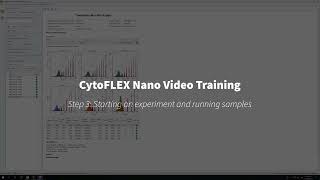 CytoFLEX Nano basic training