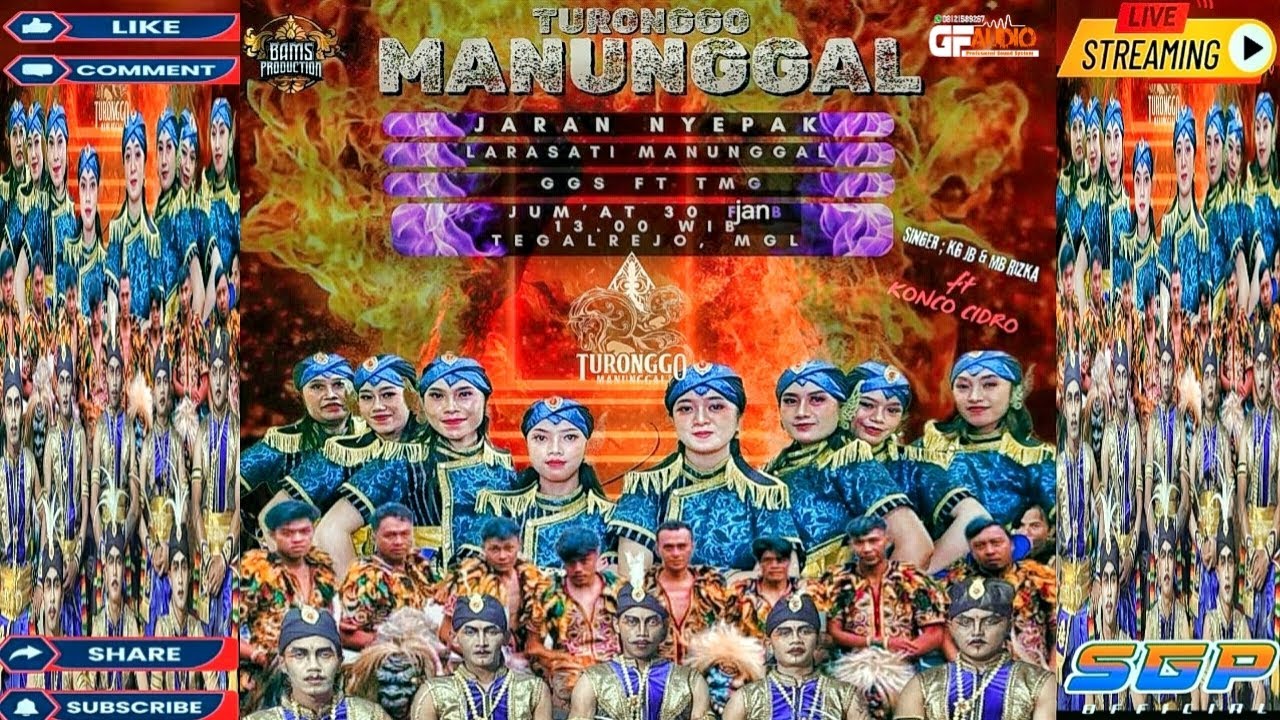 🔥Live STREAMING PAWIYATAN BUDAYA ADAT 48 PONPES API TEGALREJO.📌PONPES API,TEGALREJO,MAGELANG