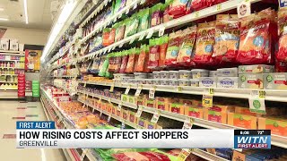 Greenville shoppers react as inflation drives up grocery costs