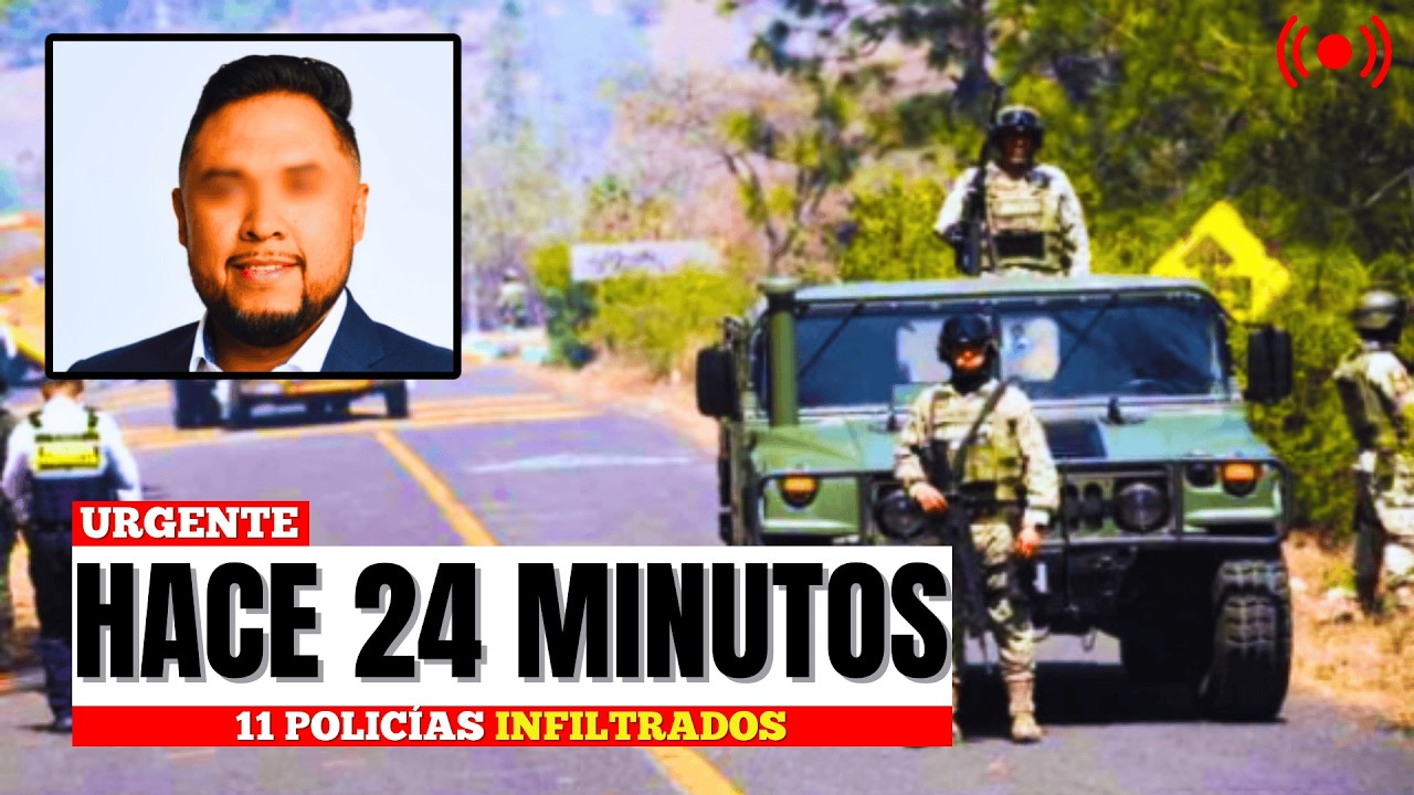 ¡MURCIÉLAGOS IRRUMPEN COMANDANCIA POLICIAL! HALLAN 11 HALCONES DEL CJNG Y CAPTURAN DIRECTOR CORRUPTO