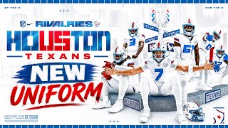 Houston Texans NEW Uiforms! News