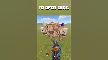 De KRACHTPANEEL van BESCHERMING #rustshorts #rustbase #rustgame #rust