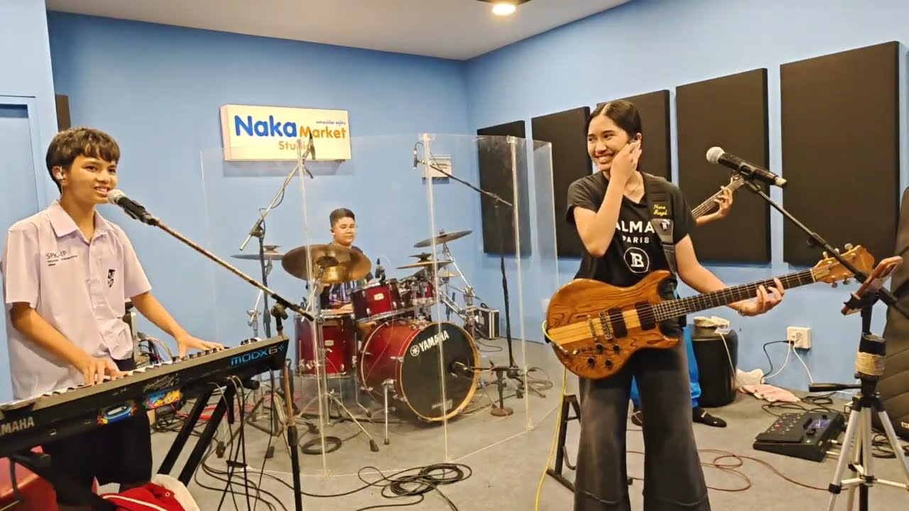 Nene x Ozone Band | ห้องซ้อมเดือด! 🔥 | Band Rehearsal LIVE