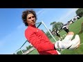 Guillermo Ochoa realizó su primer entrenamiento como malaguista