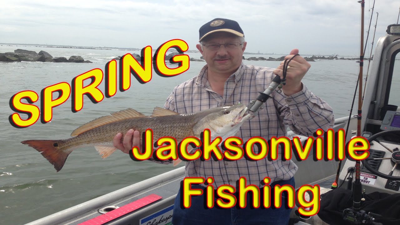 Jacksonville "SPRING" Fishing Charter, with Capt Dave YouTube