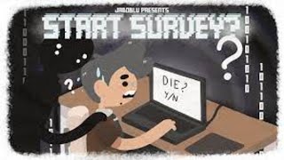 start survey horror game screenshot 4