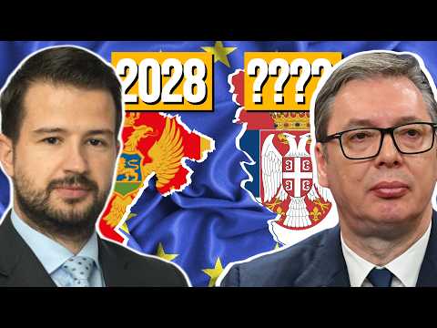 Zašto Crna Gora zaista ulazi u EU pre Srbije?