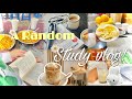 A random aesthetic study vlog with me 🌸✨