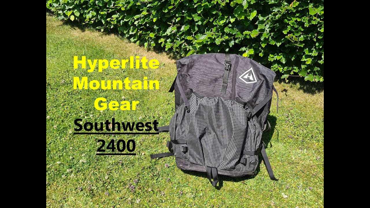 Hyperlite Mountain Gear Southwest 2400 Backpack Overview Youtube