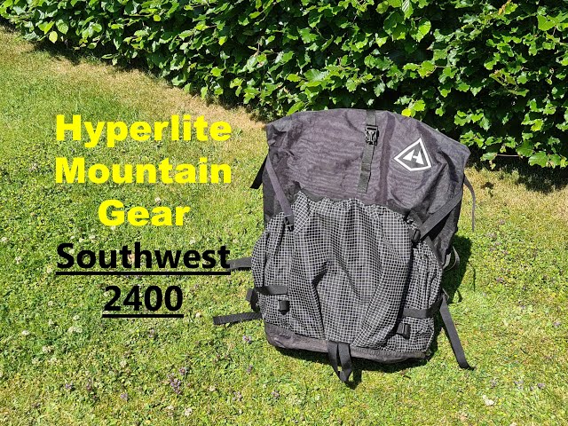 Hyperlite Mountain Gear Southwest 2400 Backpack Overview