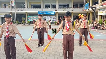 Tugas Pramuka Shimaphore SANGGA PENDOBRAK