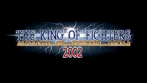 The King of Fighters 2002 Opening [AI Upscaled] ザ・キング・オブ・ファイターズ 2002 OP